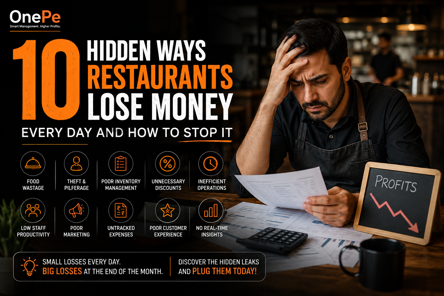 10 Hidden Ways Restaurants Lose Money Every Day (And How to Stop It)